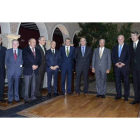 Miembros del Consejo Consultivo de Iberdrola, en la foto de familia.