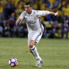 El Madrid espera más de Cristiano, que sólo ha hecho un gol en Liga. ÁNGEL MEDINA