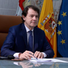Alfonso Fernández Mañueco aprueba hoy las normas tras el estado de alarma. NACHO GALLEGO
