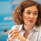 La alcaldesa de Ponferrada, Gloria Fernández Merayo.