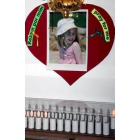 Un recordatorio de Madeleine en una iglesia del Algarve