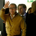 Álvaro Pérez Alonso, más conocido como El Bigotes, ante la comisión sobre la financiación irregular del PP. /