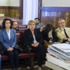 Betoret, Such, Martínez, Correa y Crespo, este martes en el inicio del juicio por las contrataciones de Fitur.