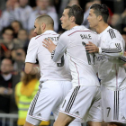 Benzema, Bale y Cristiano volverán a ser titulares en el tridente de ataque contra el Schalke