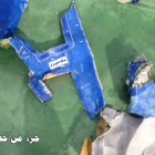 Restos del avión de Egyptair hallados por los equipos de rescate en el Mediterráneo.