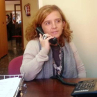 La concejala de Personal del Ayuntamiento de Villaquilambre, Milagros Gordaliza.
