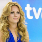 La cantante madrileña Edurne, que participará en el próximo Festival de Eurovisión.