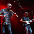 Wolfstone en el Festival Internacional Folk de Plasencia, el pasado sábado. EDUARDO PALOMO