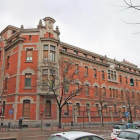 El Hospital Santa Cristina de Madrid.