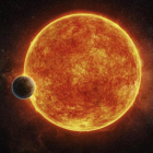 Fotografía facilitada por el Observatorio ESO, del exoplaneta LHS 1140b.