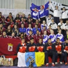 La Luchas Tradicionales concluyeron su encuentro europeo patrocinado por la Diputación Provincial