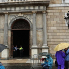 Fachada del Palau de la Generalitat.