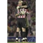 Etxeberría era hasta ayer el último en haberle hecho un gol a Cañizares
