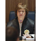 La juez de la Audiencia Nacional Ángela Murillo.