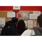 Pese al nuevo descenso del paro en marzo la cifra de desempleados en la provincia sigue por encima de los 40.000. JESÚS