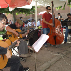 Uno de los conciertos del Villamajazz 2017 en plena calle. MEDINA