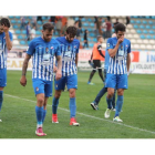 Tres goles y varias ocasiones claras de los rivales han llegado en contra de la Deportiva en los primeros minutos de varios duelos. ANA F. BARREDO
