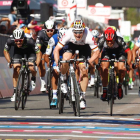 André Greipel se impone en la segunda etapa sarda del Giro.