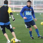 Iván Candela volverá a defender el lateral izquierdo ante la ausencia de Manolo Redondo.