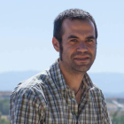 El poeta leonés —de San Román de la Vega— Abel Aparicio.