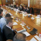 El pleno del patronato del parque nacional se reunió ayer en Santander.