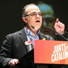 Jordi Turull en un acto de su partido. JAUME SELLART