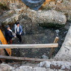 Imagen de la excavación de San Pelayo