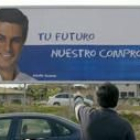 La imagen de Adolfo Suárez, candidato popular a la Presidencia en Castilla-La Mancha, en Ávila