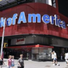 Una sucursal del Bank of America en Nueva York.
