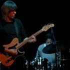 Mike Stern, durante el concierto que ofreció anoche en El Albéitar