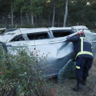 Un accidente ocurrido recientemente en la carretera de Asturias.