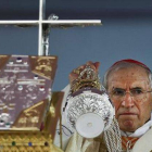 Rouco Varela, durante la celebración de la Misa de las Familias.