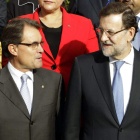 Artur Mas y Mariano Rajoy, en una imagen de archivo.