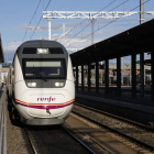 La integración del tren en Valladolid ya está más cerca. EFE