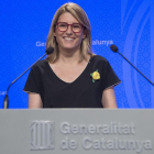 Elsa Artadi, portavoz y consellera de Presidencia de la Generalitat