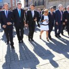 José Manuel Blanco, Alfonso Arias, Antonio Silván, Carlos López Riesco, Isabel Carrasco, Francisco Álvarez, Guillermo García y Manuel García Prada.