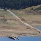 El embalse del Esla pierde más de tres millones de metros cúbicos al día