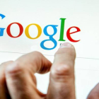 Un usuario de Google inicia una búsqueda en internet.