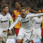 Higuaín ya le marcó al Galatasaray uno de los tres goles que le endosó el Madrid al equipo turco.