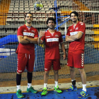 Costoya, Juanín y Fede Vieyra llevan más de la mitad de los goles del Ademar tras cuatro jornadas de liga.