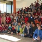 Grupos de escolares visitan todos los cursos el Diario de León para saber cómo funciona