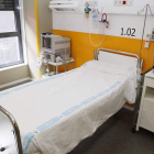 Una de las habitaciones especiales del Hospital de León.