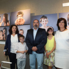 La exposición inaugurada ayer continuará abierta hasta el 23 de septiembre