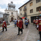 Los zuizones dispararon sus arcabuces durante toda la procesión. RAMIRO