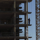 Imagen de archivo de un edificio en construcción ARCHIVO