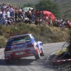 La carrera registró momentos especialmente interesantes y plásticos