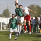 El Atlético Astorga impuso su juego frente al Lermeño.