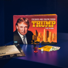 El Museo de los Fracasos, muestra temporal inaugurada en Los Ángeles con algunos de esos fracasos. Trump, entre ellos.