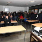 Un momento de la asamblea celebrada el viernes.