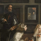 Velázquez se autorretrató en ‘Las meninas’
